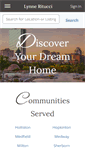 Mobile Screenshot of lynneritucci.net
